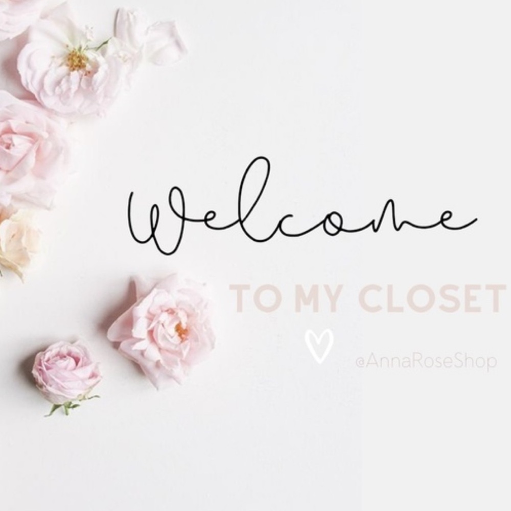 Welcome to my closet!